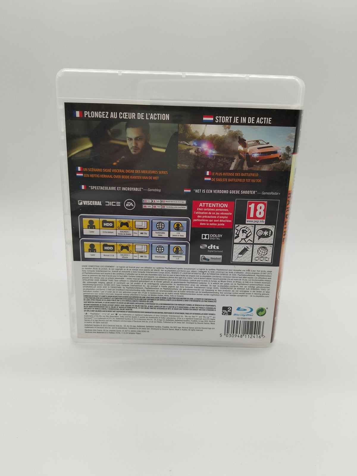 Battlefield: Hardline sur PS3