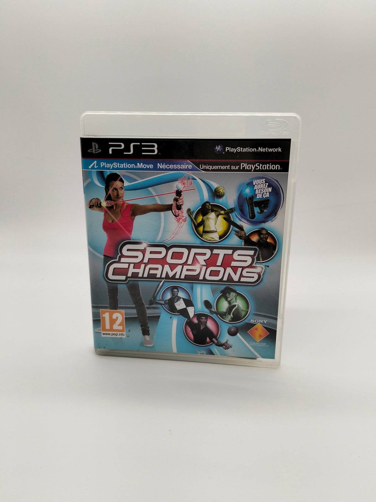 Sports Champions sur PS3