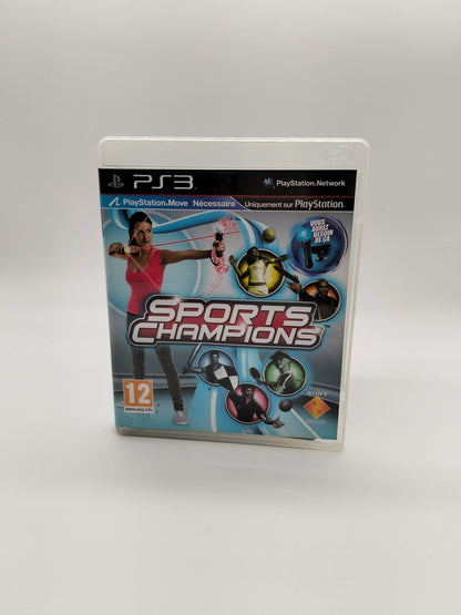 Sports Champions sur PS3