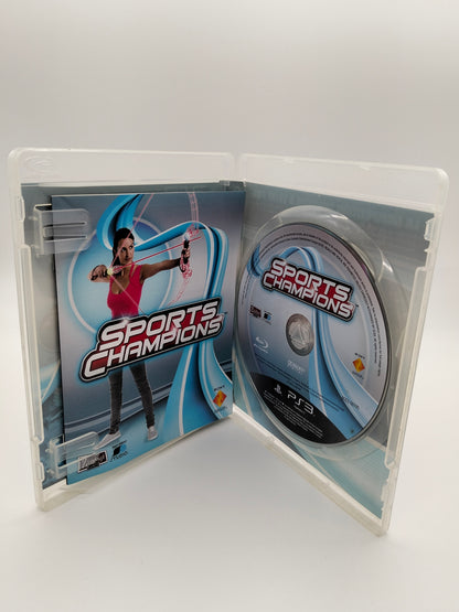 Sports Champions sur PS3