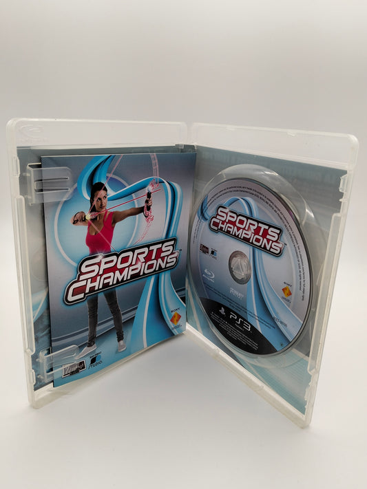 Sports Champions sur PS3