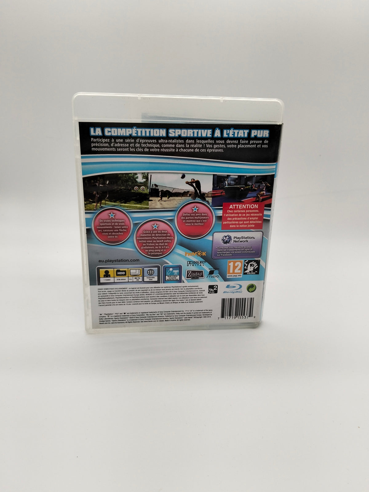 Sports Champions sur PS3