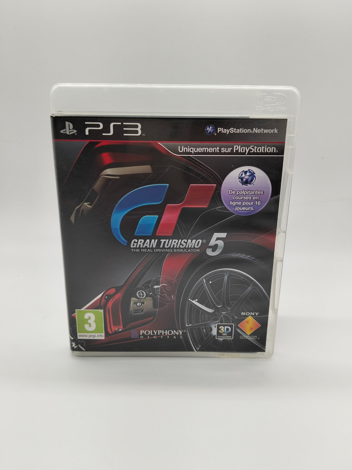 Gran Turismo 5 sur PS3