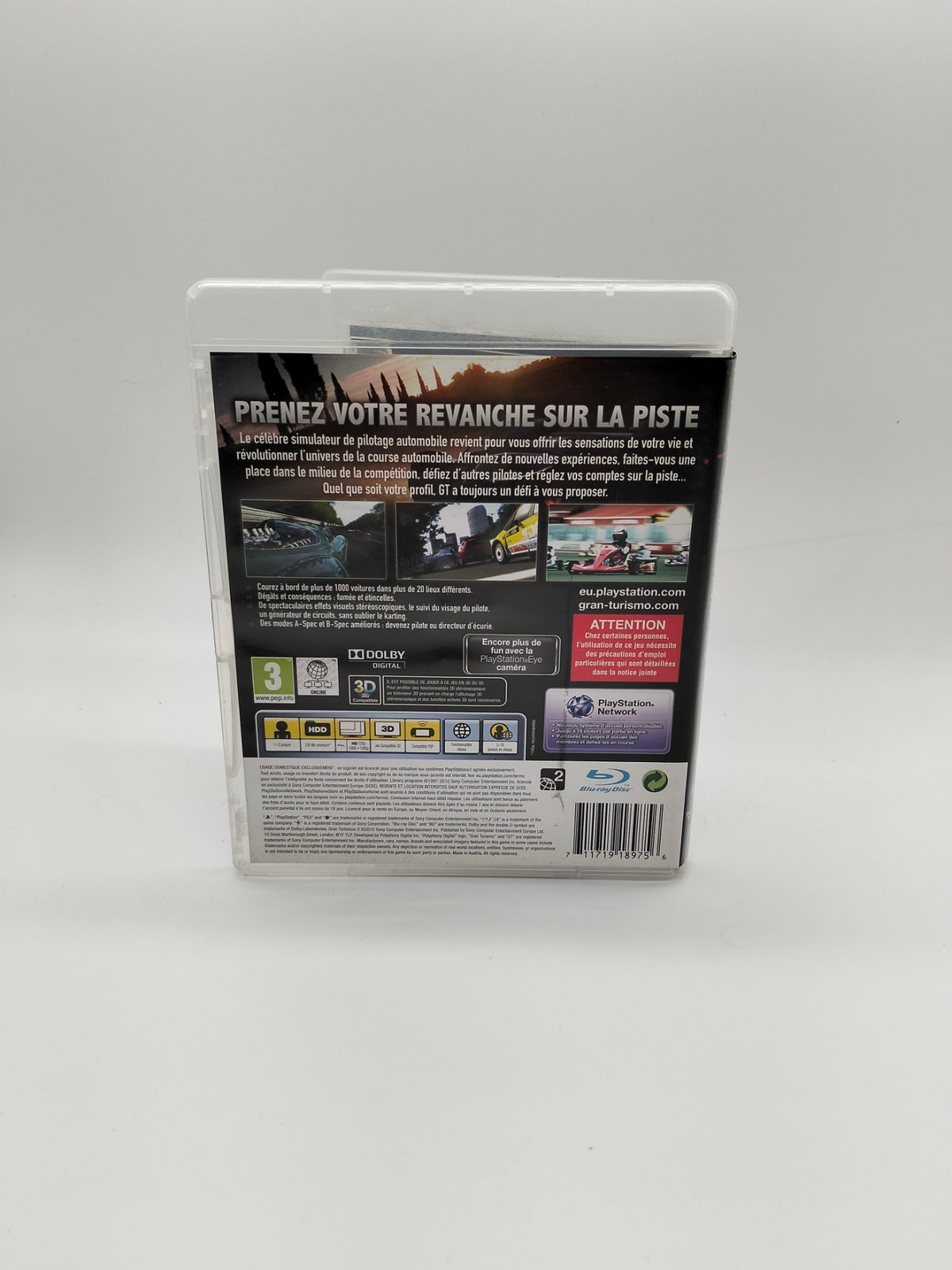 Gran Turismo 5 sur PS3