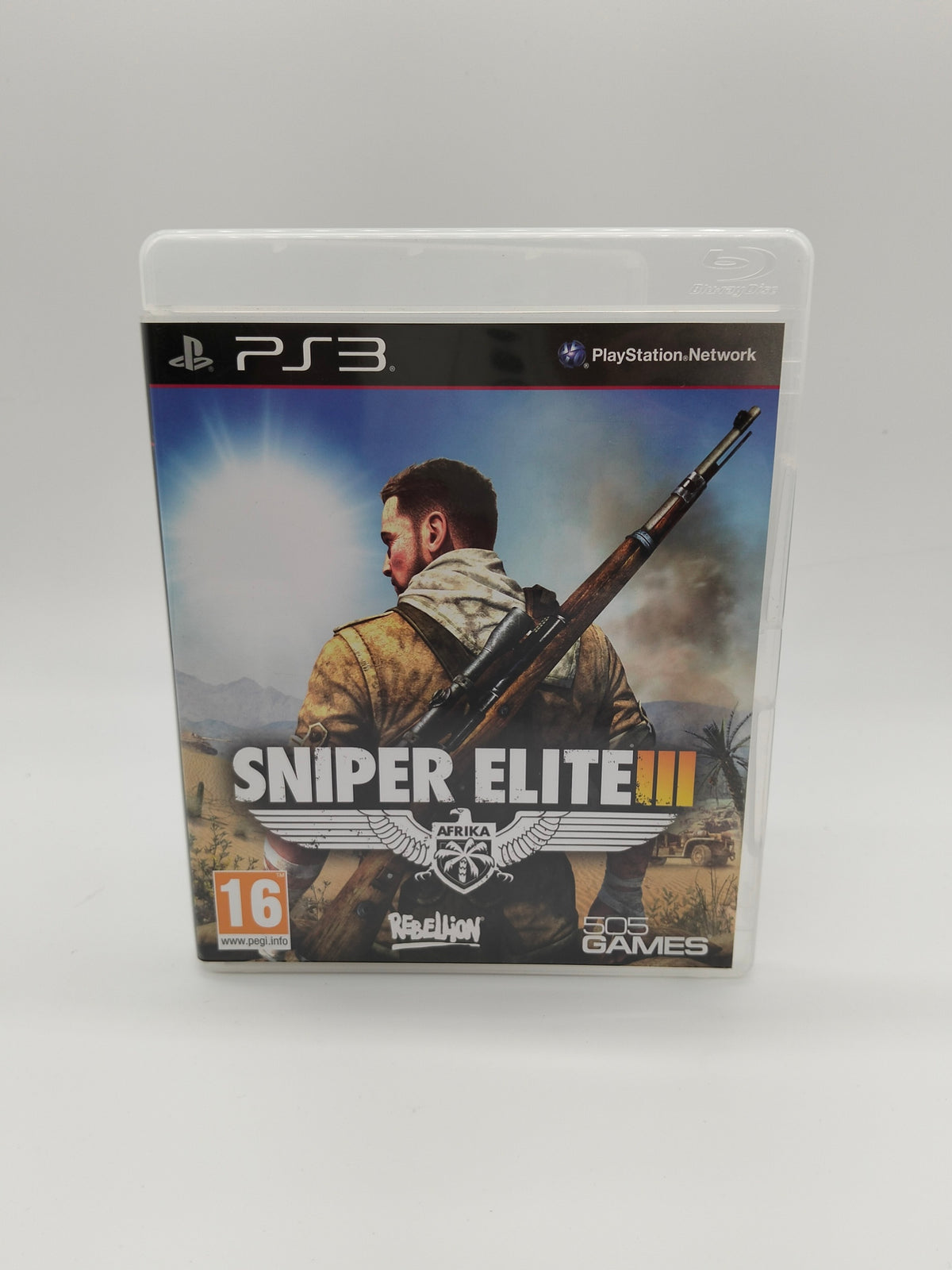 Sniper Elite III sur PS3