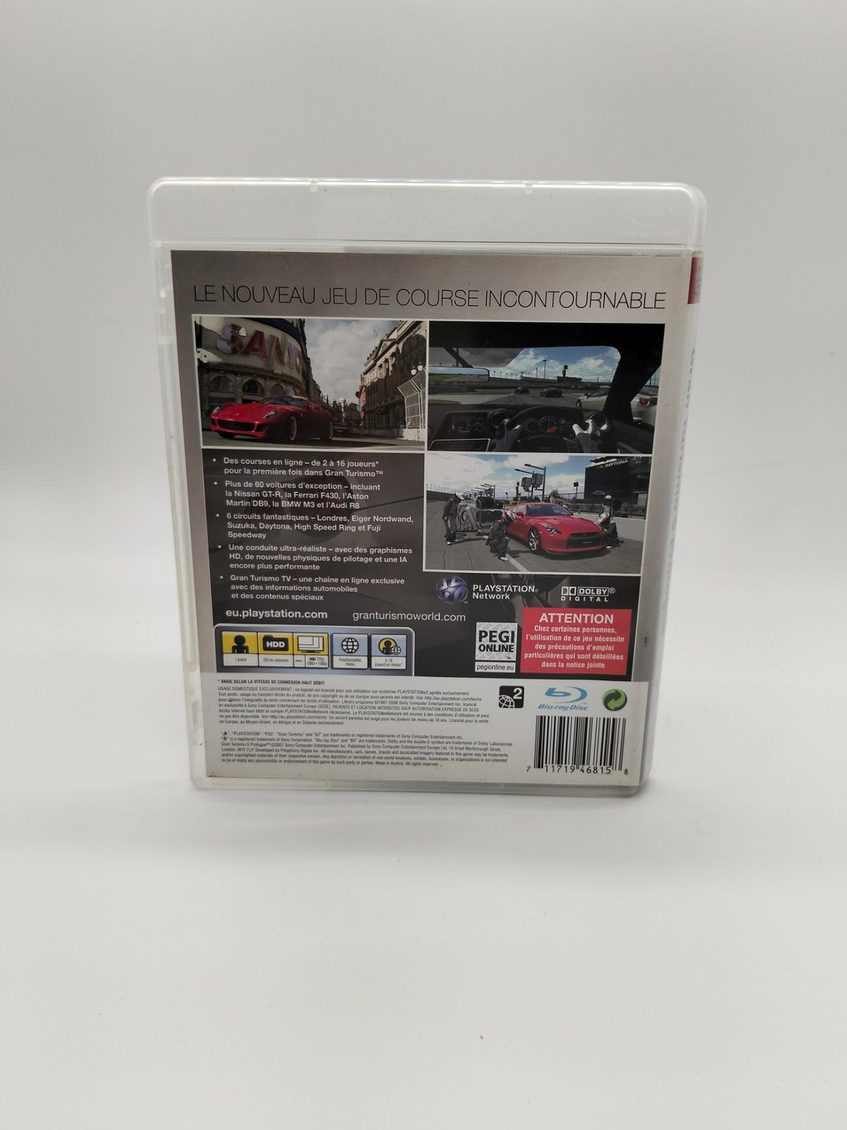 Gran Turismo 5 Prologue sur PS3