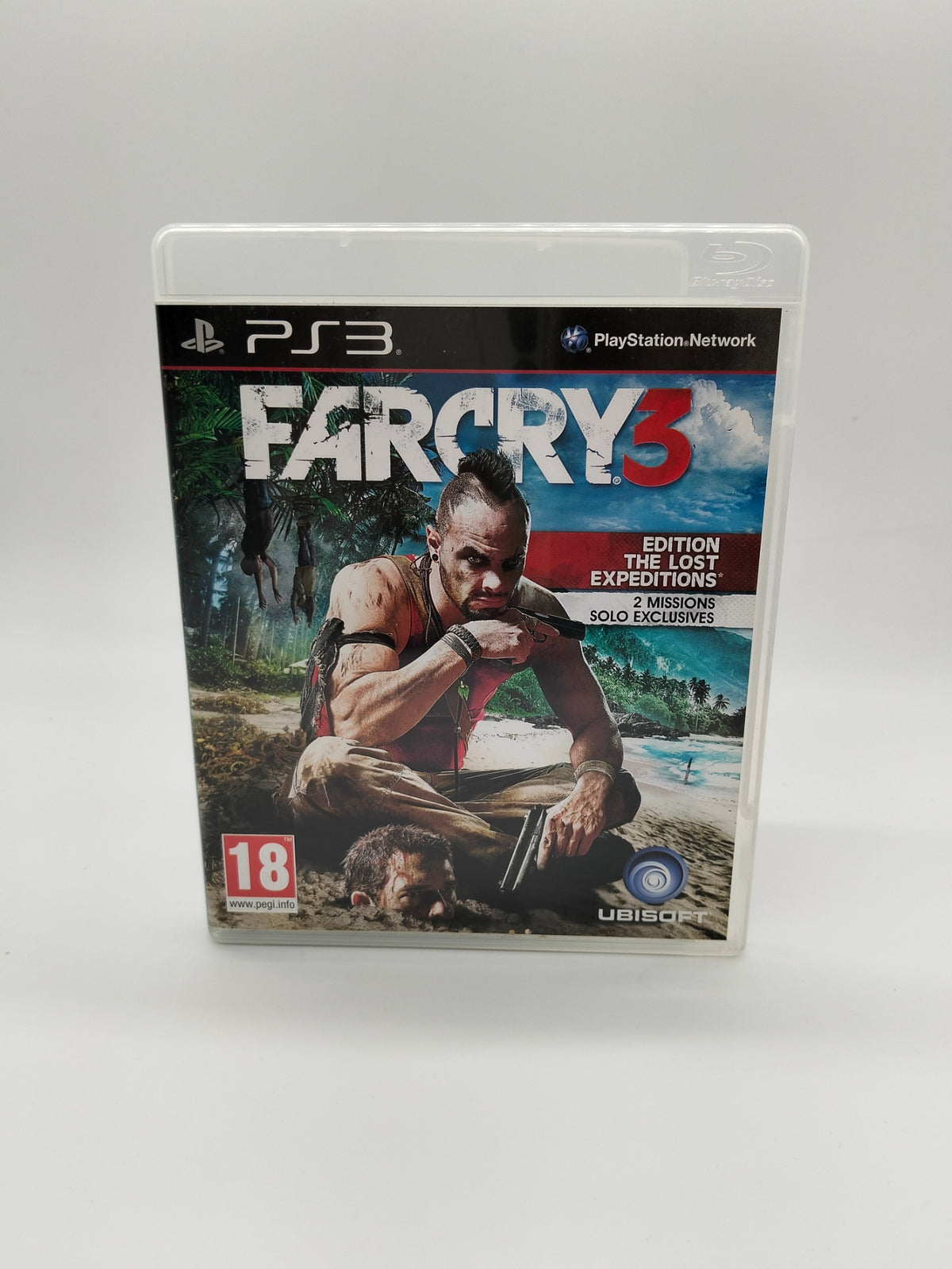 Far Cry 3 : Édition The Lost Expeditions sur PS3