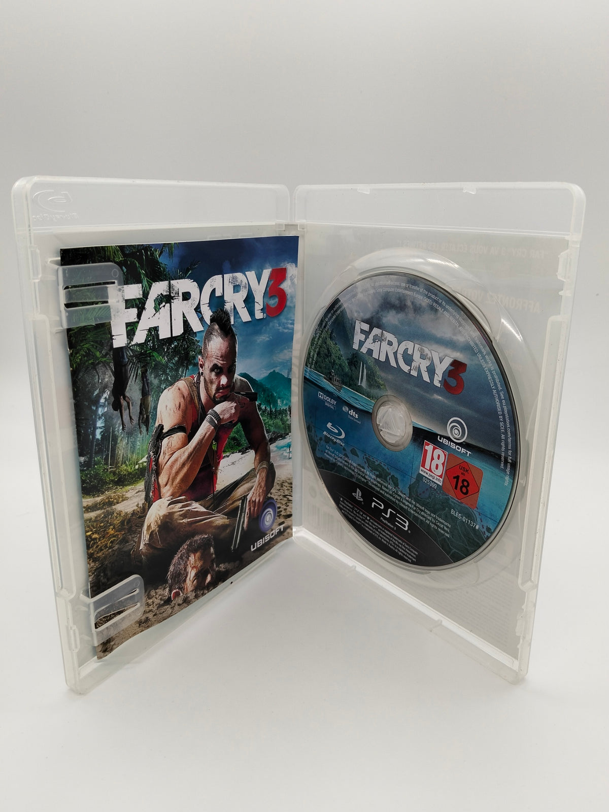 Far Cry 3 : Édition The Lost Expeditions sur PS3