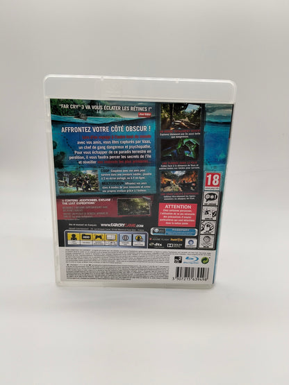 Far Cry 3 : Édition The Lost Expeditions sur PS3
