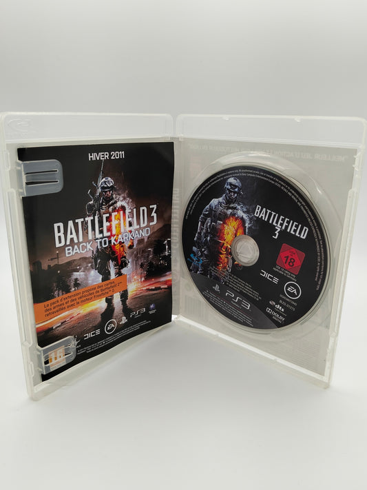 Battlefield 3 sur PS3