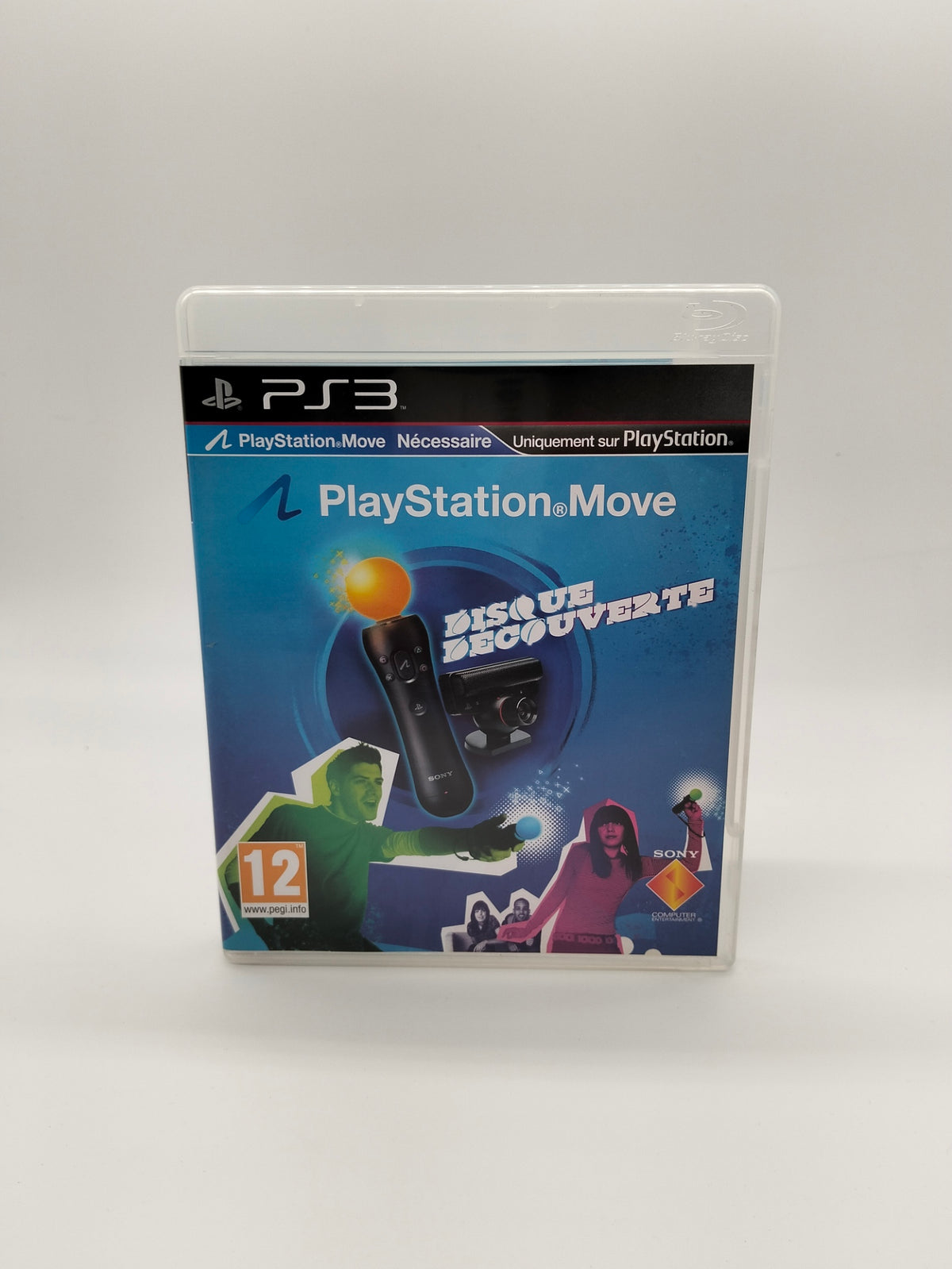 Disque Découverte PlayStation Move sur PS3