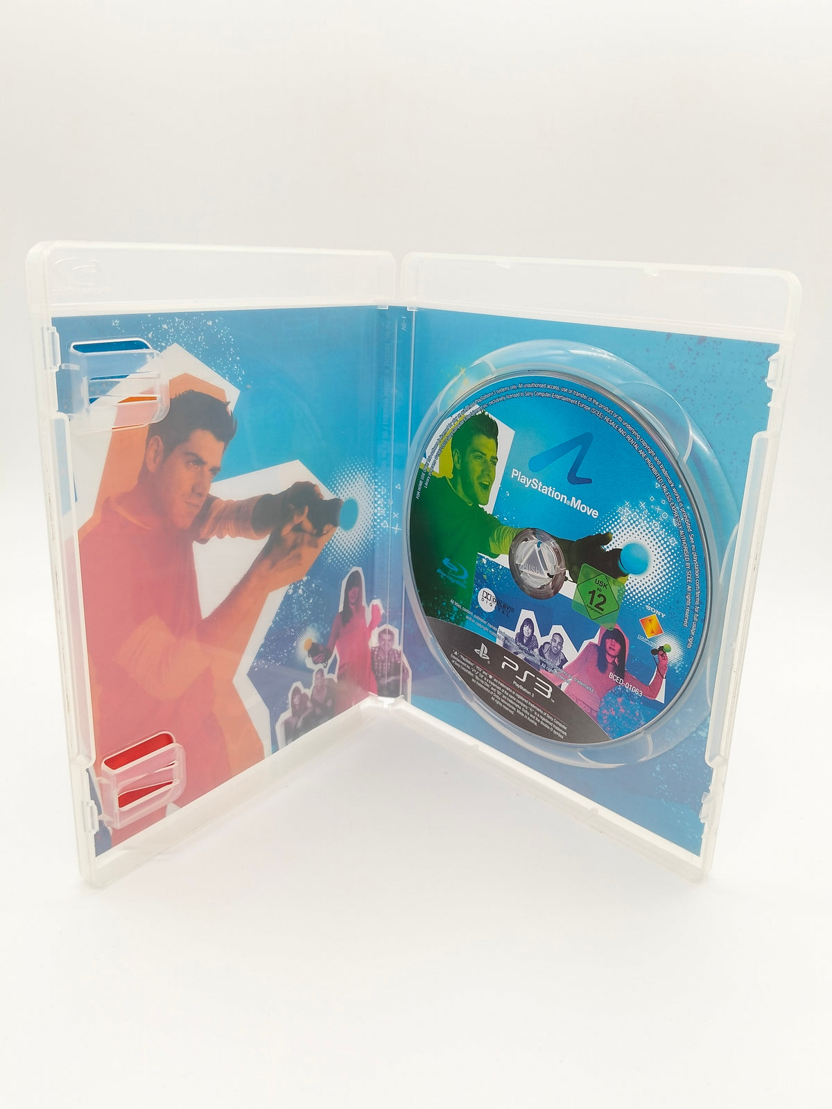 Disque Découverte PlayStation Move sur PS3