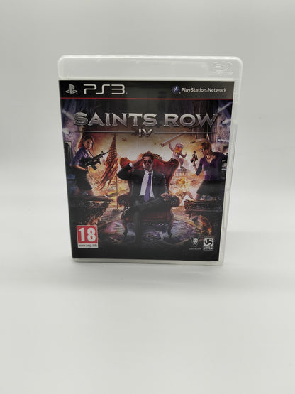 Saints Row IV sur PS3
