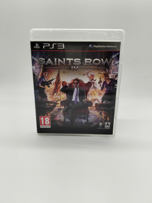 Saints Row IV sur PS3