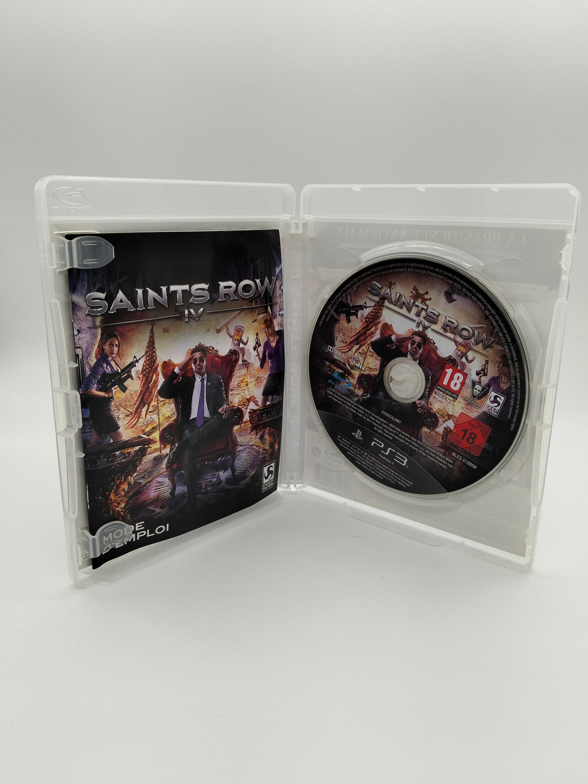 Saints Row IV sur PS3