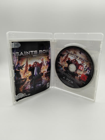 Saints Row IV sur PS3