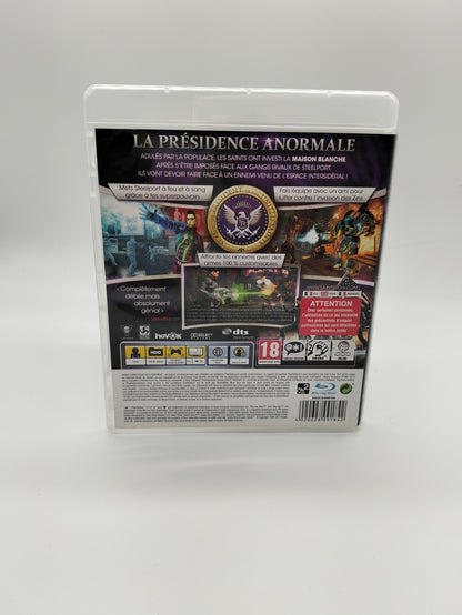 Saints Row IV sur PS3