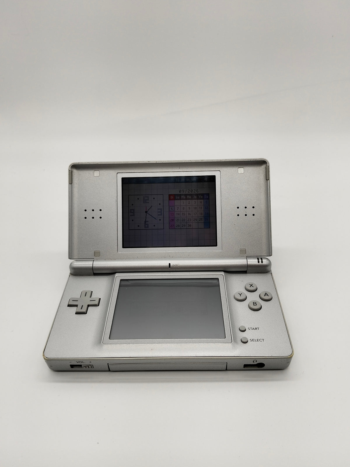 Nintendo DS Lite Argent