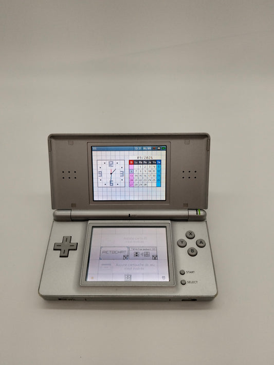 Nintendo DS Lite Argent