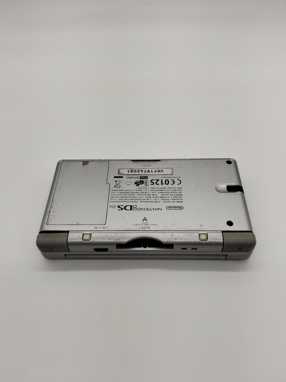Nintendo DS Lite Argent