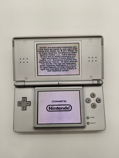 Nintendo DS Lite Argent