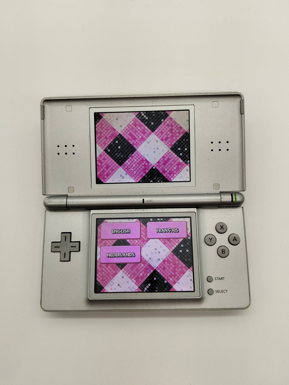 Nintendo DS Lite Argent
