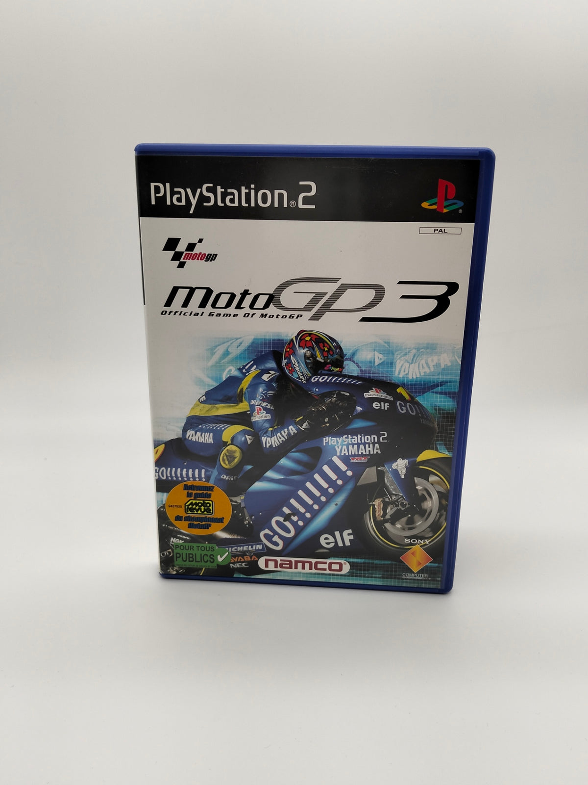 MotoGP 3 sur PlayStation 2