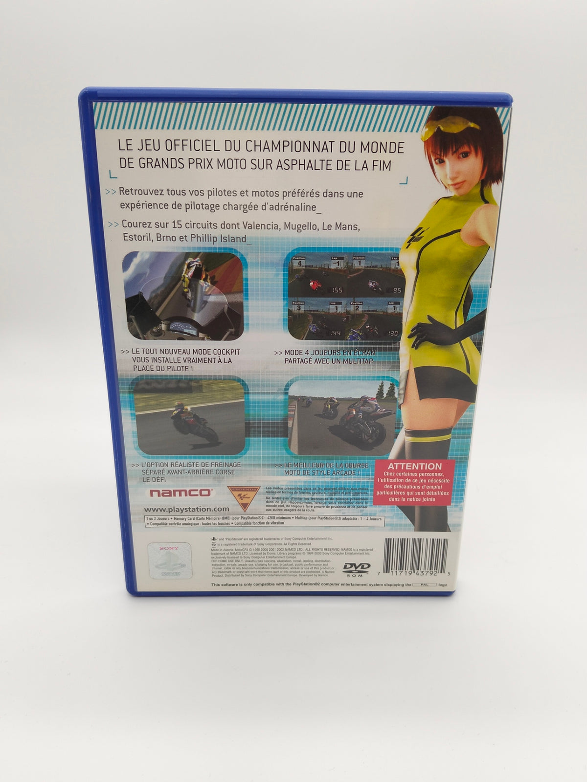 MotoGP 3 sur PlayStation 2