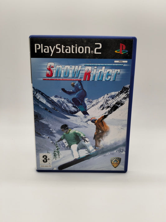 Snow Rider sur PlayStation 2
