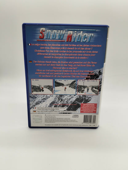 Snow Rider sur PlayStation 2