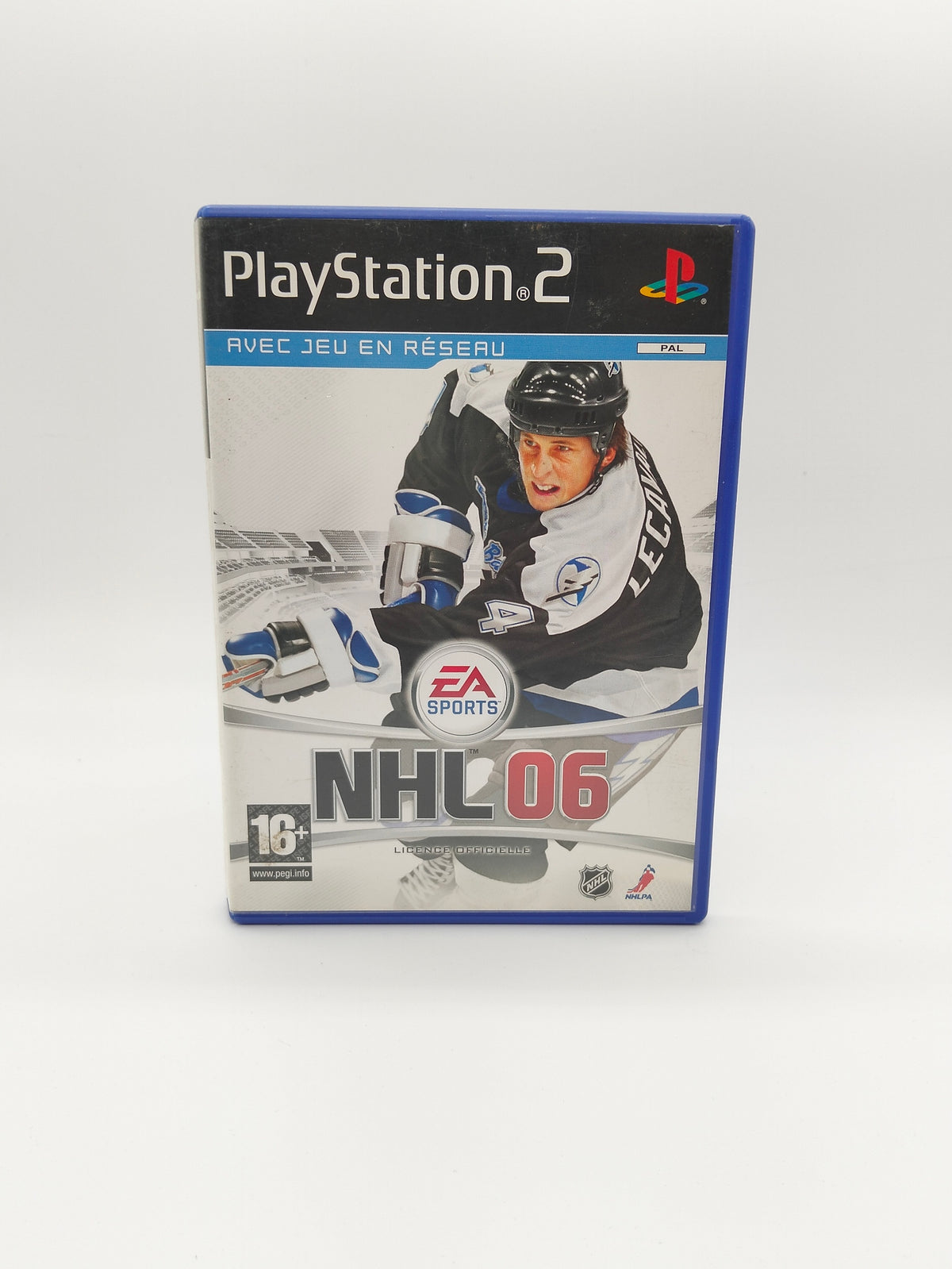 NHL 06 sur PlayStation 2