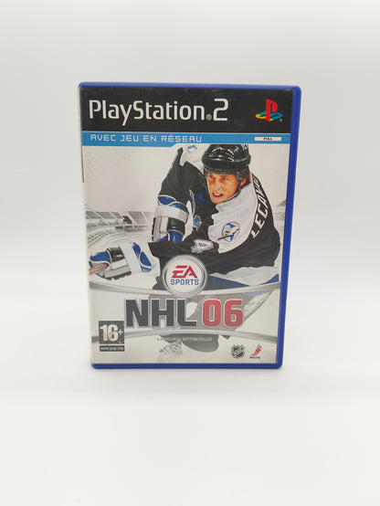 NHL 06 sur PlayStation 2