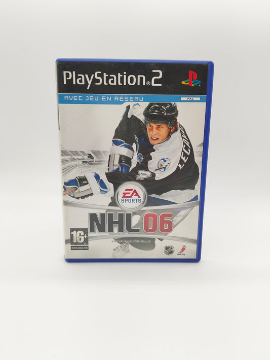 NHL 06 sur PlayStation 2
