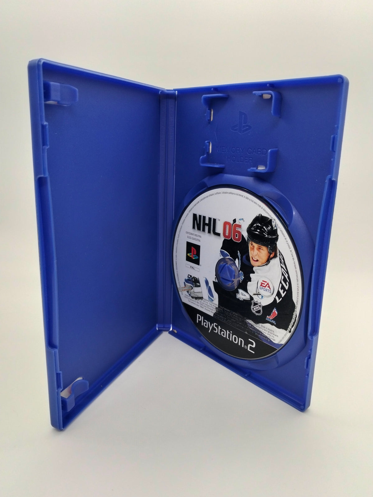 NHL 06 sur PlayStation 2