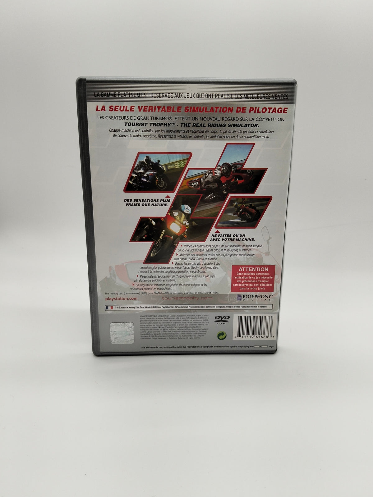 Tourist Trophy sur PlayStation 2