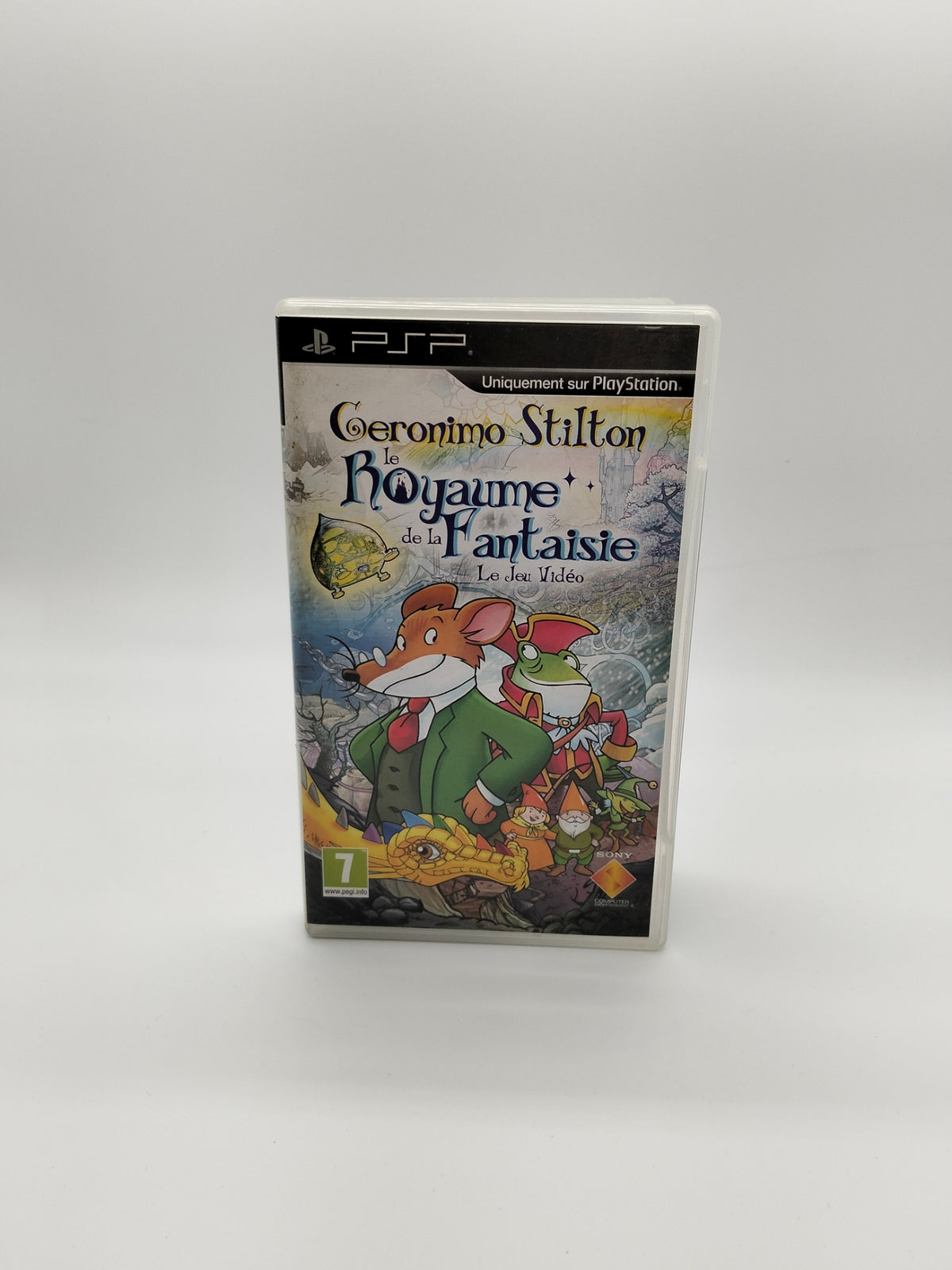 Geronimo Stilton : Le Royaume de la Fantaisie sur PlayStation Portable (PSP)