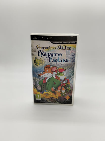 Geronimo Stilton : Le Royaume de la Fantaisie sur PlayStation Portable (PSP)