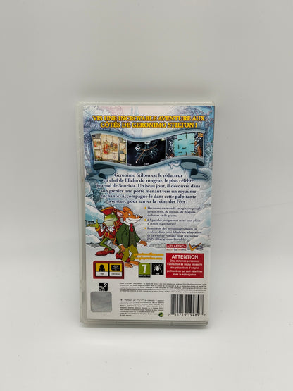 Geronimo Stilton : Le Royaume de la Fantaisie sur PlayStation Portable (PSP)