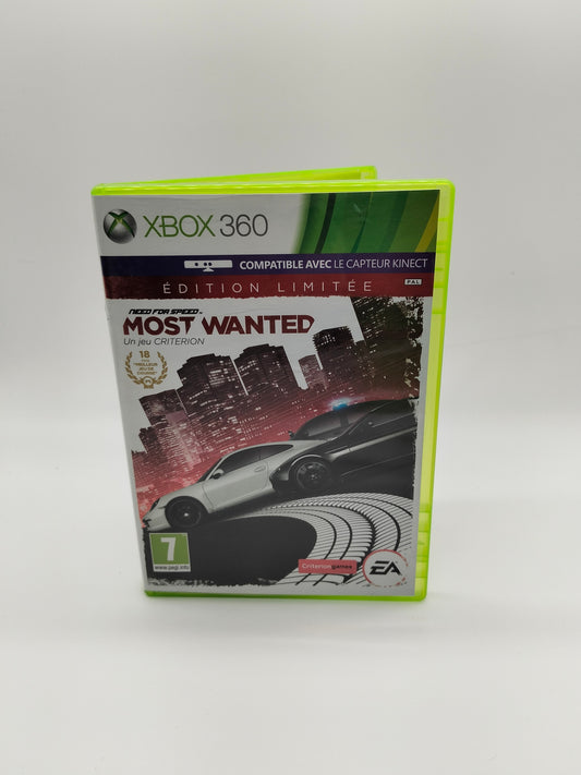 Need for Speed: Most Wanted (Édition Limitée - 2012) sur Xbox 360