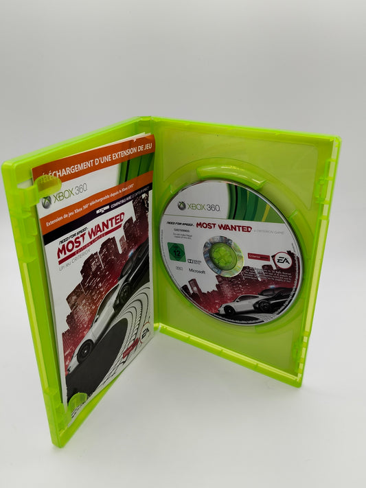 Need for Speed: Most Wanted (Édition Limitée - 2012) sur Xbox 360