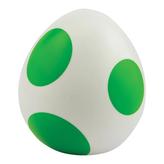 SUPER MARIO - Oeuf Yoshi - Lampe Décorative 13cm