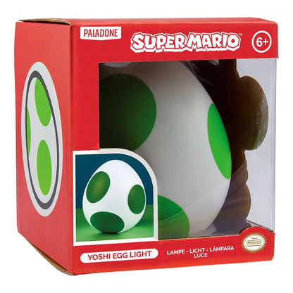 SUPER MARIO - Oeuf Yoshi - Lampe Décorative 13cm