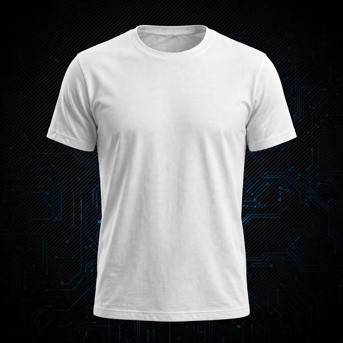 T-shirt Gaming Personnalisé Blanc ou noir - S au XXL