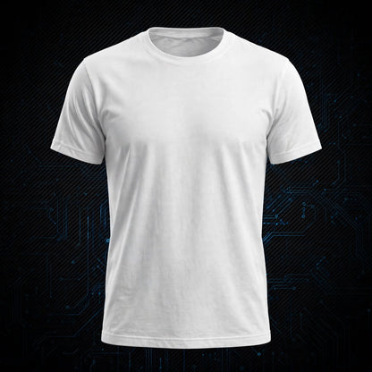 T-shirt Gaming Personnalisé Blanc ou noir - S au XXL
