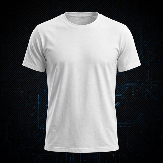 T-shirt Gaming Personnalisé Blanc ou noir - S au XXL