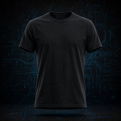 T-shirt Gaming Personnalisé Blanc ou noir - S au XXL